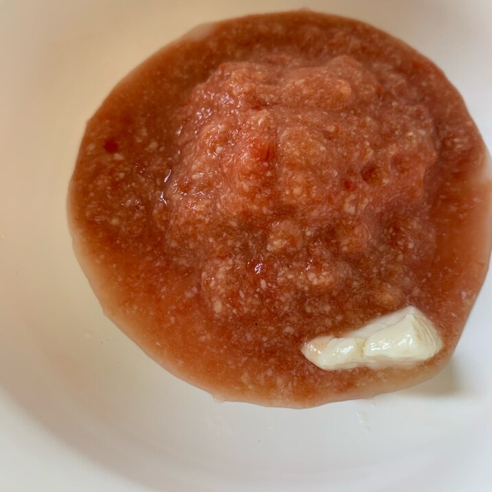 離乳食中期 納豆ギャン泣きにさよなら トマト納豆 レシピ 作り方 By ゆひ7 楽天レシピ 離乳食中期 納豆ギャン泣きにさよなら トマト納豆 レシピ 作り方 By ゆひ7 楽天レシピ